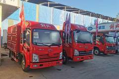 大理春晓解放轻卡，货箱不带隔成本月特价销售