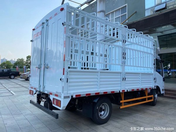 厦门江西五十铃优惠0.5万 厦门市五十铃翼放EC载货车火热促销中