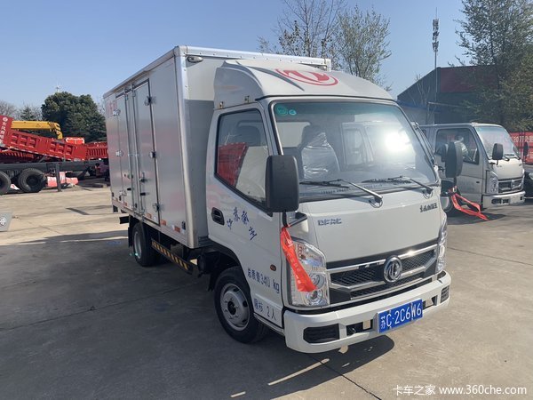 恭喜张老板 喜提小霸王W15载货车.