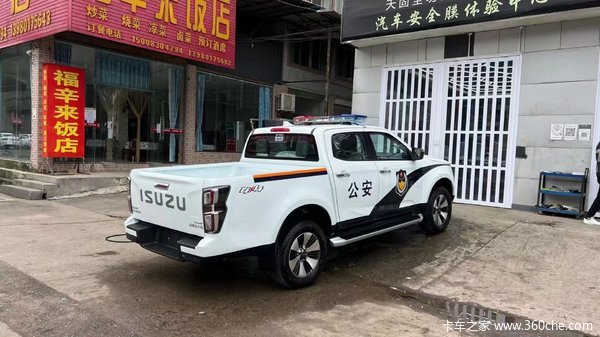 厦门江西五十铃优惠0.3万 厦门市五十铃D-MAX皮卡火热促销中