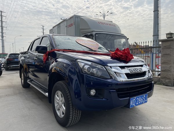 厦门江西五十铃五十铃铃拓皮卡限时促销中 优惠0.5万