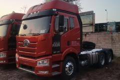 一汽解放质惠版J6P优惠活动买就有惊喜，各位老板快点上车～