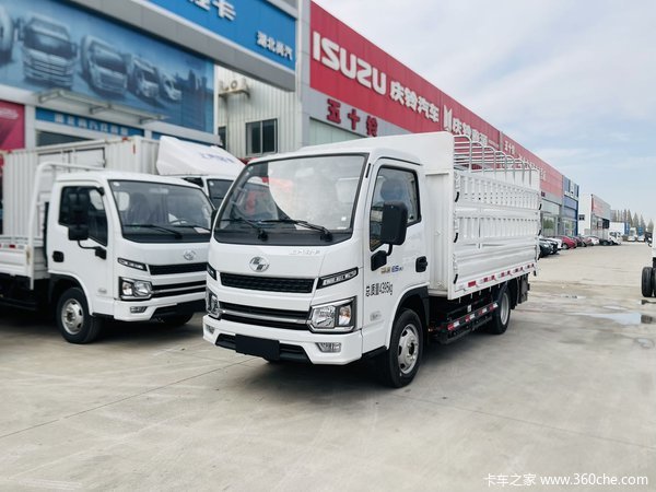 新车到店 武汉市福星S系(原福运S系)电动轻卡仅需12.68万元