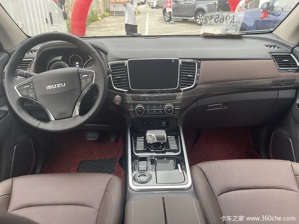 厦门江西五十铃购五十铃铃拓皮卡 享高达0.5万优惠