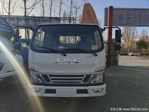 优惠0.38万 安阳市骏铃V5载货车火热促销中