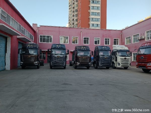解放J6G载货车哈尔滨市火热促销中 让利高达1万
