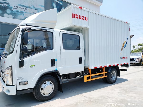 厦门江西五十铃优惠0.5万 厦门市五十铃翼放EC载货车火热促销中