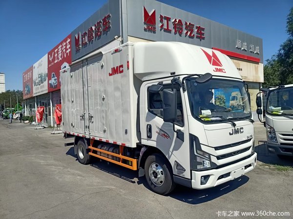 新车到店 乌鲁木齐市全新凯运载货车仅需12.28万元