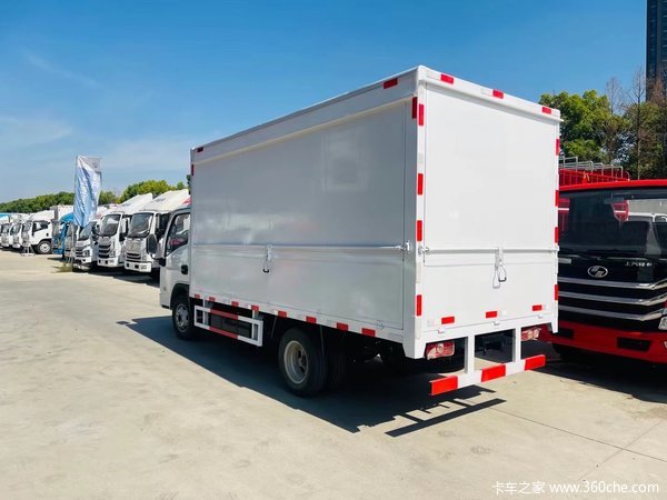 新车到店 武汉市福星S系(原福运S系)载货车仅需6.98万元