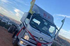 解放轻卡大理春晓点促销活动火热进行中