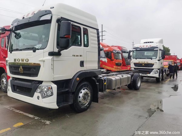优惠0.5万 上海HOWO TX载货车火热促销中