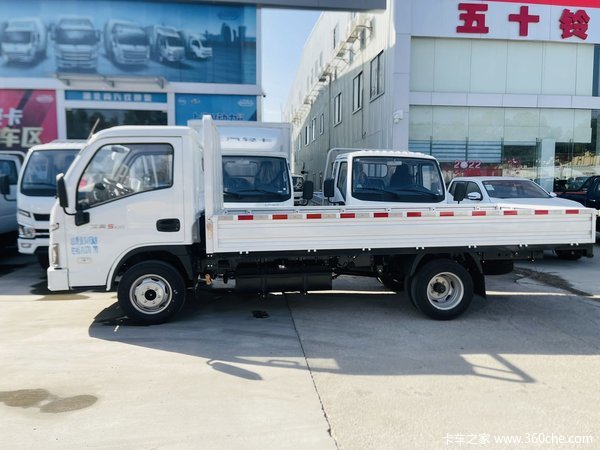 新车到店 武汉市福星S系(原福运S系)载货车仅需5.58万元