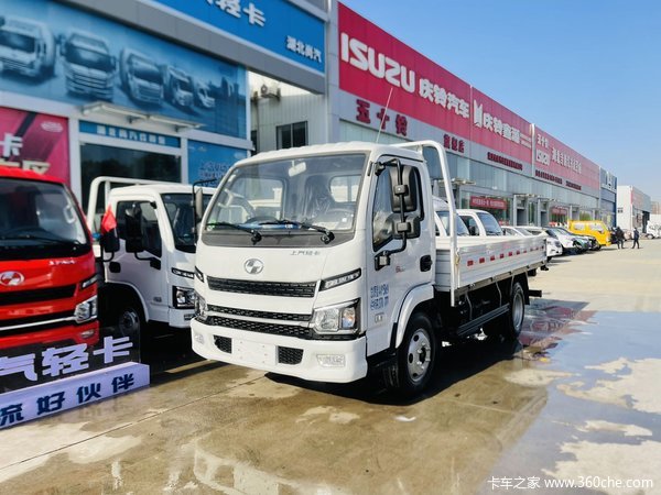 新车到店 武汉市福星S系(原福运S系)载货车仅需7.98万元