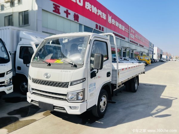 新车到店 武汉市福星S系(原福运S系)载货车仅需5.58万元