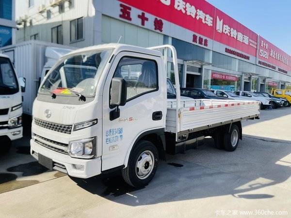新车到店 武汉市福星S系(原福运S系)载货车仅需5.58万元