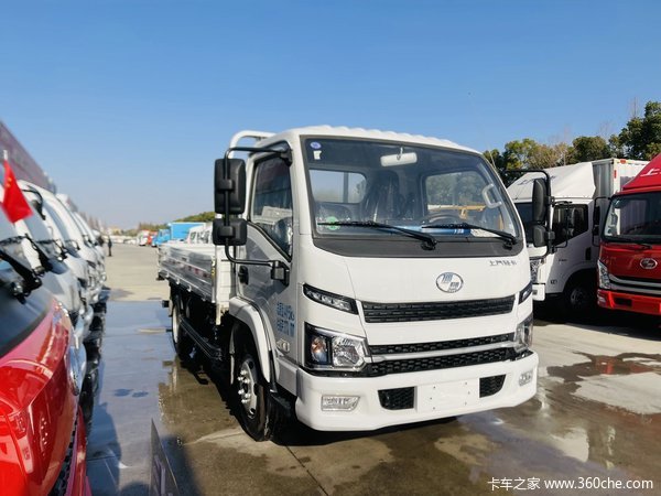 新车到店 武汉市福星S系(原福运S系)载货车仅需7.98万元