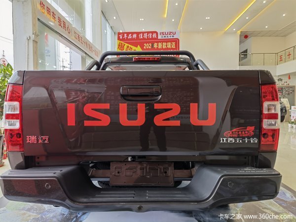厦门江西五十铃优惠0.3万 厦门市五十铃瑞迈皮卡火热促销中