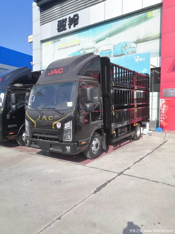 骏铃S6—仓栏载货车新车上市 欢迎到店垂询