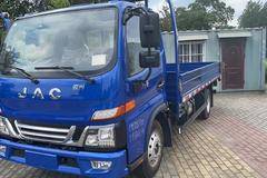 骏铃V5载货车阜阳市火热促销中 让利高达0.2万