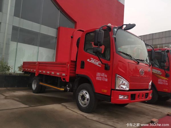 优惠1万 淄博市J6F载货车火热促销中