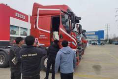 燃战秋冬——安徽惠立乘龙国六精品推介会