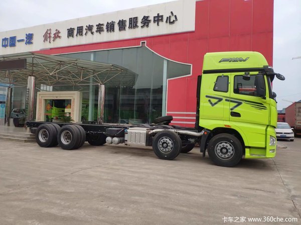 一汽解放J7载货车赣州市火热促销中 让利高达0.5万