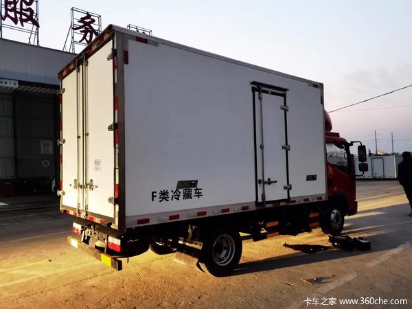 多利卡D6冷藏车襄阳市火热促销中 让利高达2万
