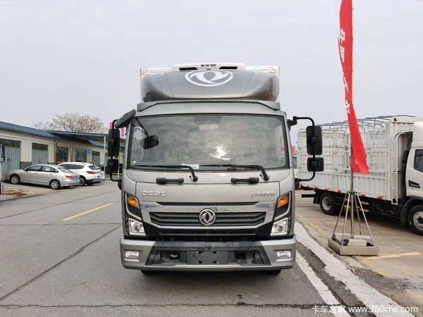 多利卡D6冷藏车襄阳市火热促销中 让利高达2万