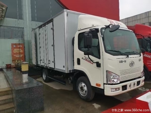 优惠1万 淄博市J6F载货车火热促销中