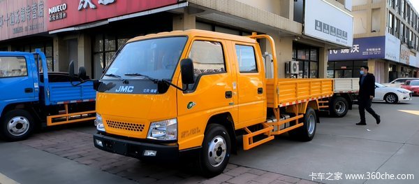 新车到店 无锡市顺威窄体载货车仅需9.08万元起