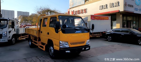 新车到店 无锡市顺威窄体载货车仅需9.08万元起