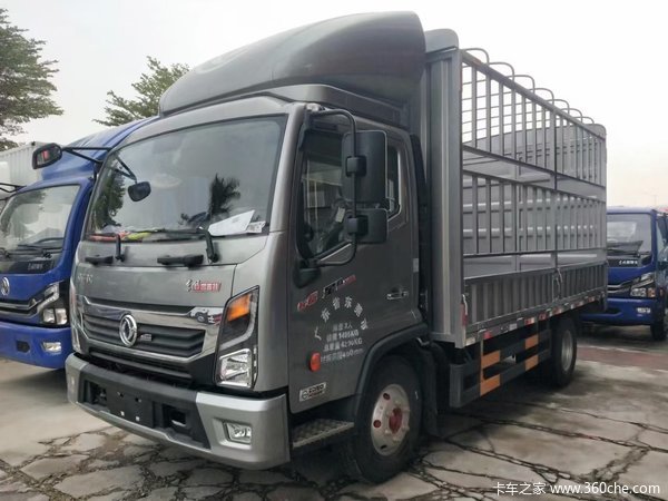 2.43宽体仓栅，163匹马力！750轮胎