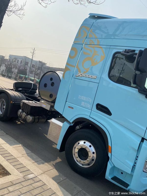 德龙X5000S牵引车西安市火热促销中 让利高达3万