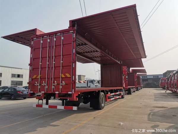 德龙L3000载货车西安市火热促销中 让利高达3万