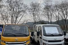 新车到店 金华市福星S系(原福运S系)载货车仅需0.5万元