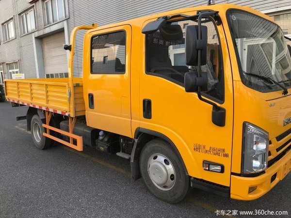 优惠0.3万 厦门市五十铃翼放EC载货车火热促销中