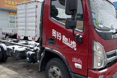 奥铃爬山虎新车到店160马力8档210cm大梁