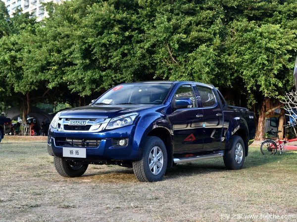 优惠0.3万 厦门市五十铃铃拓皮卡火热促销中