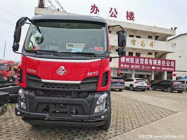 新乘龙M3自卸车柳州市火热促销中 让利高达1.5万