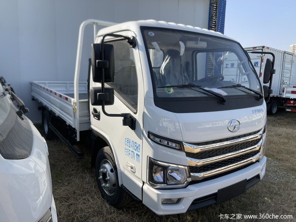 新车到店 武汉市福星S系(原福运S系)载货车仅需5.58万元