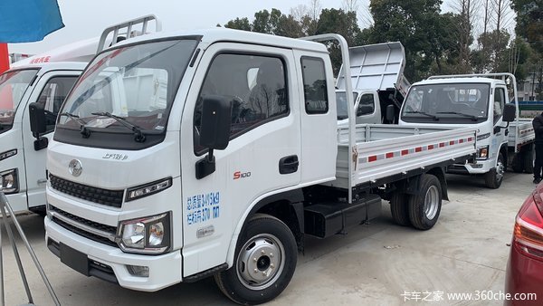 新车到店 武汉市福星S系(原福运S系)载货车仅需5.68万元