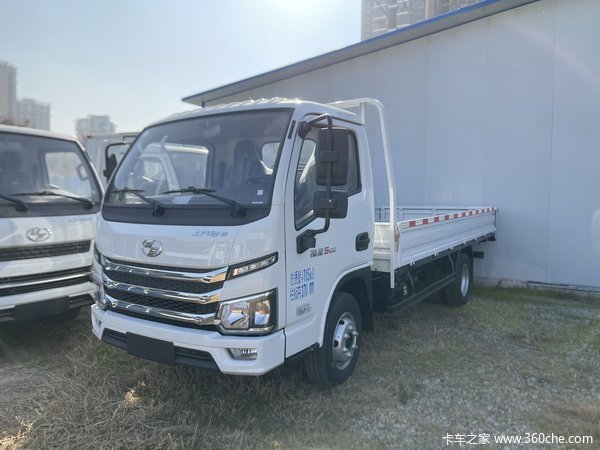 新车到店 武汉市福星S系(原福运S系)载货车仅需5.58万元
