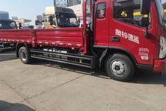 奥铃捷运 5.8 平板 2.3内空转为拉收割机卡友打造双排可平躺