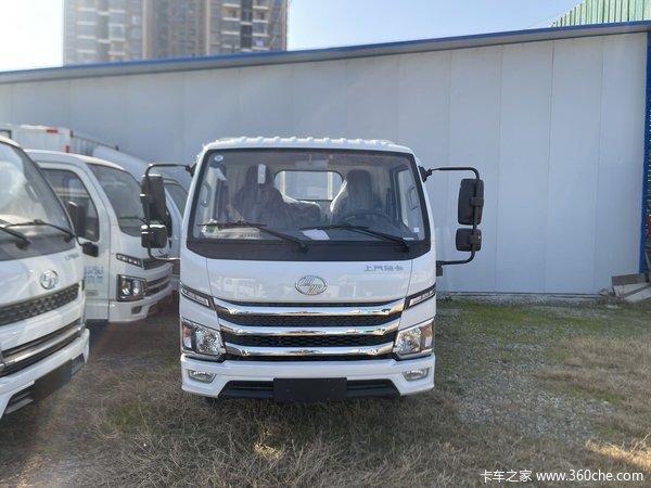 新车到店 武汉市福星S系(原福运S系)载货车仅需5.58万元