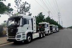 德龙M3000S牵引车西安市火热促销中 让利高达3万