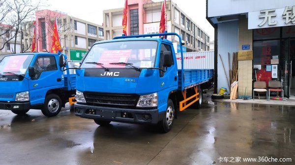 优惠1.18万 无锡圣邦顺威宽体载货车火热促销中