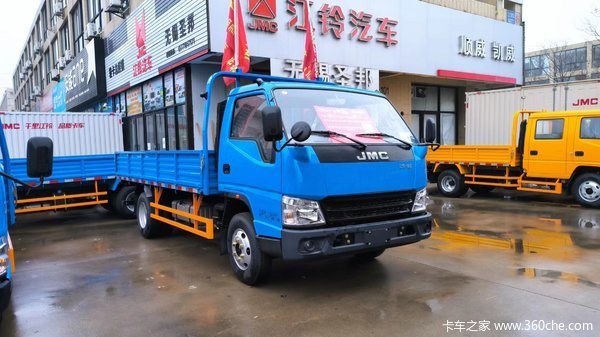 优惠1.18万 无锡圣邦顺威宽体载货车火热促销中