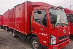 亏15000处理一台一汽解放4.2m集装箱