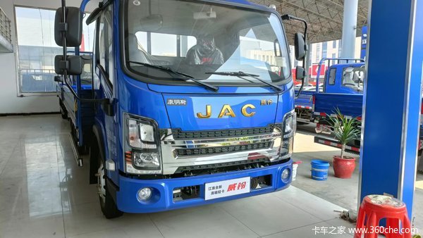 无锡万事顺江淮轻卡总经销，开年促销活动火热进行中