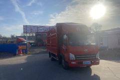 解放卡车，挣钱机器，淄博鼎恒，诚信永恒！